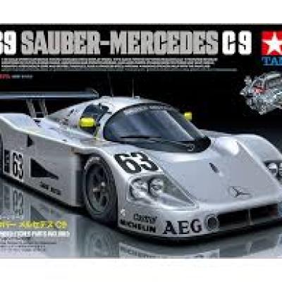 Tamiya 24359 1/24 1989 Sauber-Mercedes C9