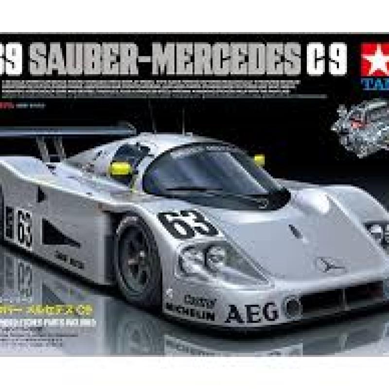 Tamiya 24359 1/24 1989 Sauber-Mercedes C9