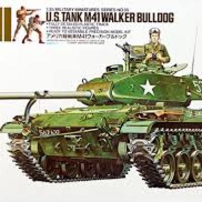 Tamiya 35055 1/35 U.S. M41 Walker Bulldog