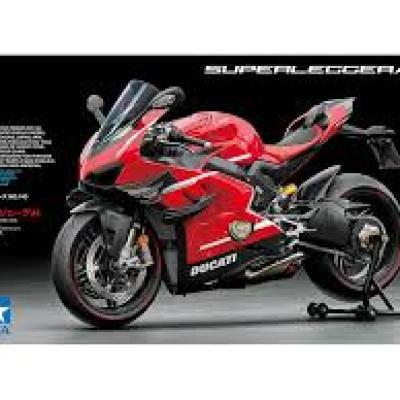 Tamiya 14140 1/12 Ducati Superleggera  V4