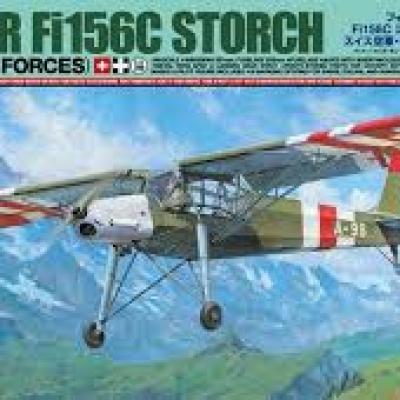 Tamiya 25158 Fi156C (Foreign AF)