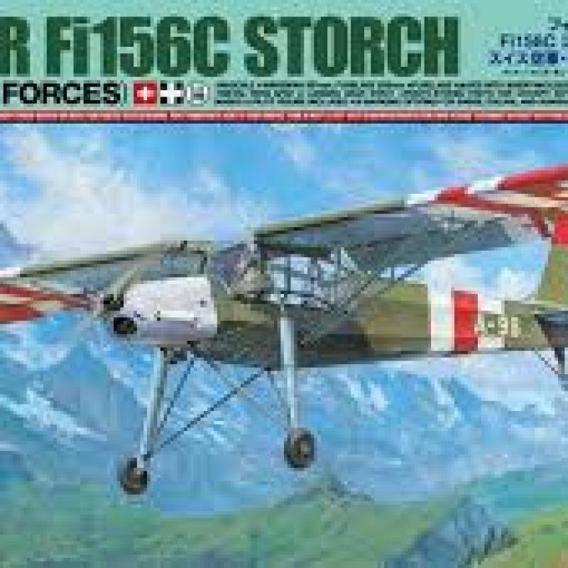 Tamiya 25158 Fi156C (Foreign AF)