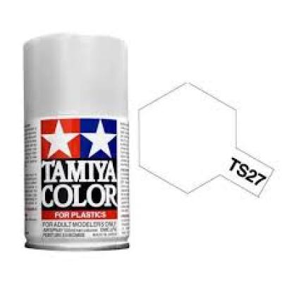 Tamiya 85027 Tamiya Color Spray TS-27 Matt White