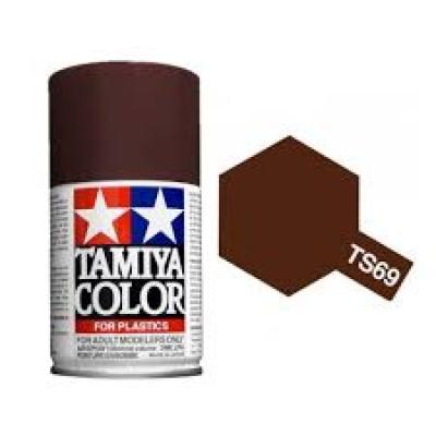 Tamiya 85069 Tamiya Color Spray TS-69 Linoleum Deck Brown