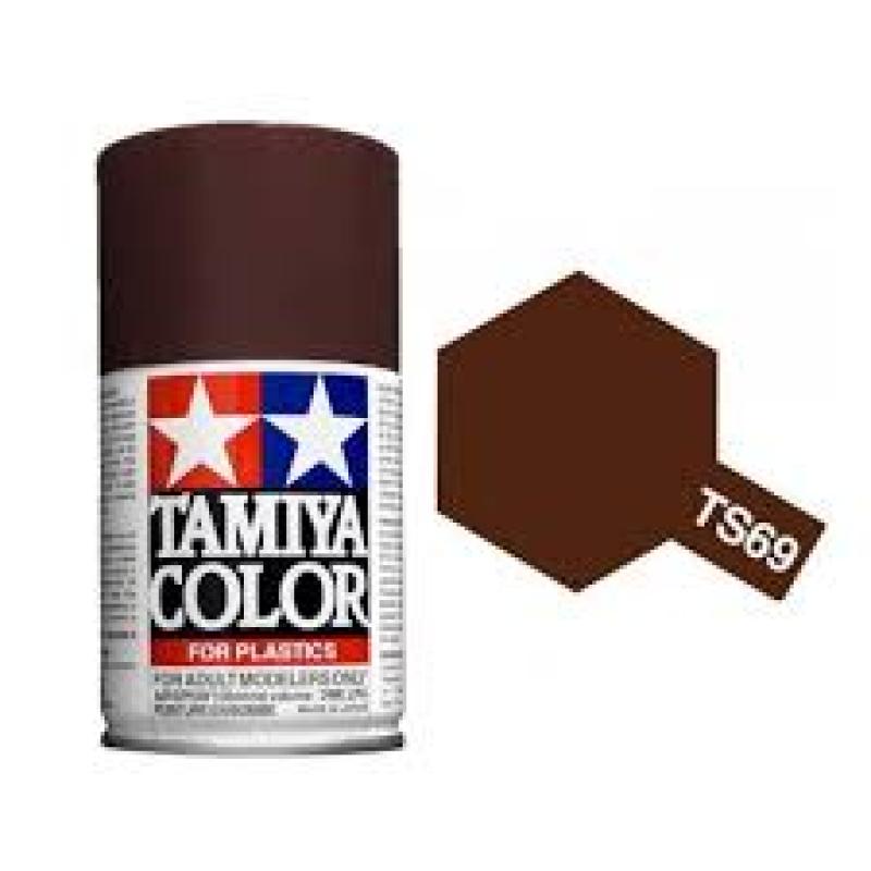 Tamiya 85069 Tamiya Color Spray TS-69 Linoleum Deck Brown