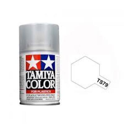 Tamiya 85079 Tamiya Color Spray TS-79 Semi Gloss Clear
