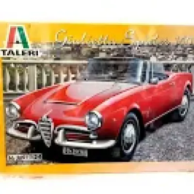 1:24 Italeri 阿爾法羅密歐 Giulietta Spider 1600 3653