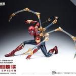 創世模王 [超英宇宙計畫] 漫威無限傳奇1:12 蜘蛛人系列[拼裝版]