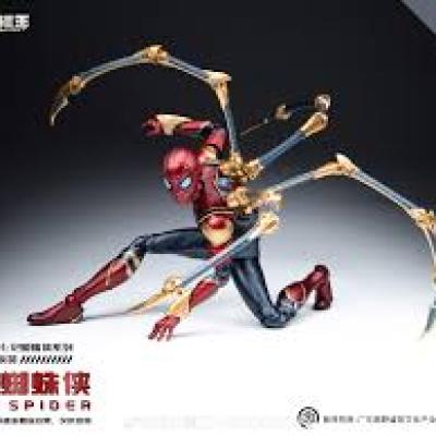 創世模王 [超英宇宙計畫] 漫威無限傳奇1:12 蜘蛛人系列[拼裝版]