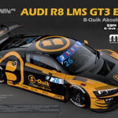 1/24 Meng Audi R8 LMS GT3 EVO II