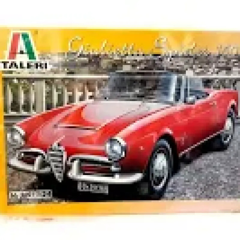1:24 Italeri Alfa Romeo Giulietta Spider 1600