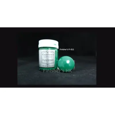 日本 Finisher's FI-011 Pure Green 純綠