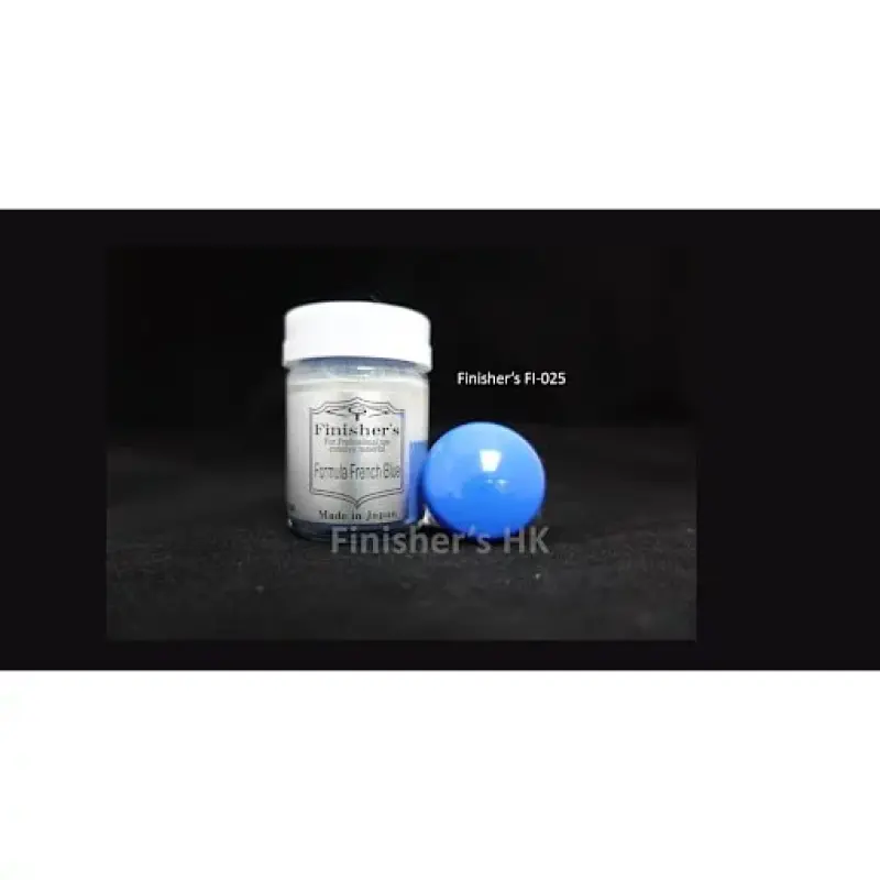 日本 Finisher's FI-025 Formula French Blue 法國藍