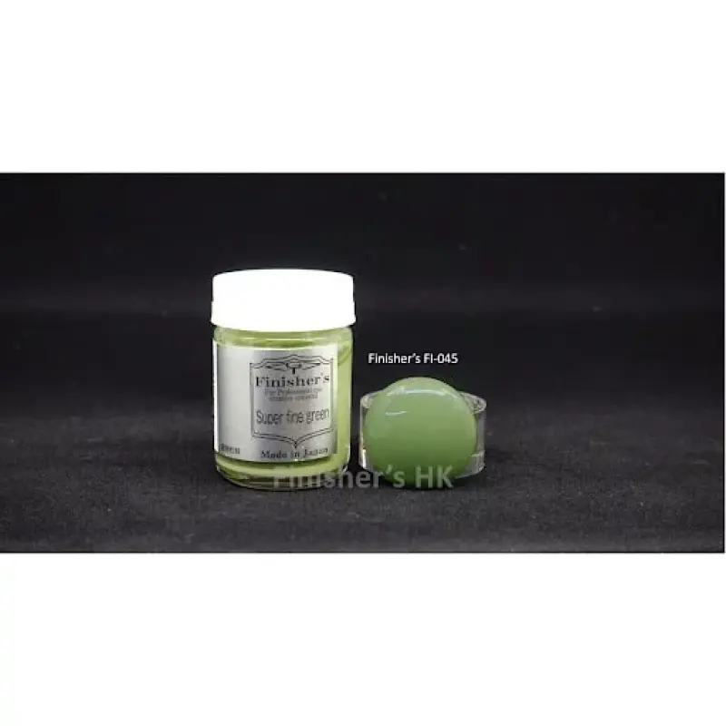 日本 Finisher's FI-045 Super Fine Green 超微粒綠