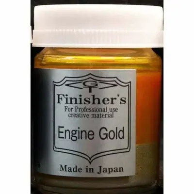 日本 Finisher's FI-092 ENGINE GOLD 引擎金