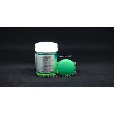 日本 Finisher's FI-065 Formula Green 方程式綠