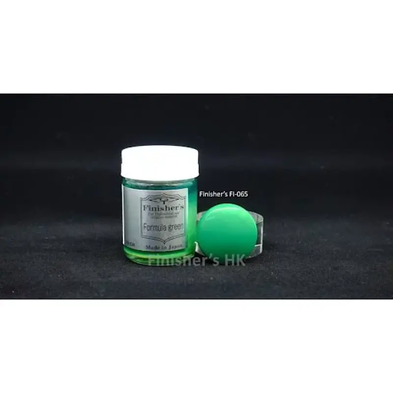 日本 Finisher's FI-065 Formula Green 方程式綠