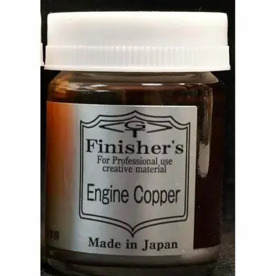 日本 Finisher's FI-093 ENGINE COPPER 引擎銅