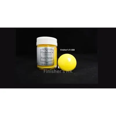 日本 Finisher's FI-008 Pure Yellow 純黃