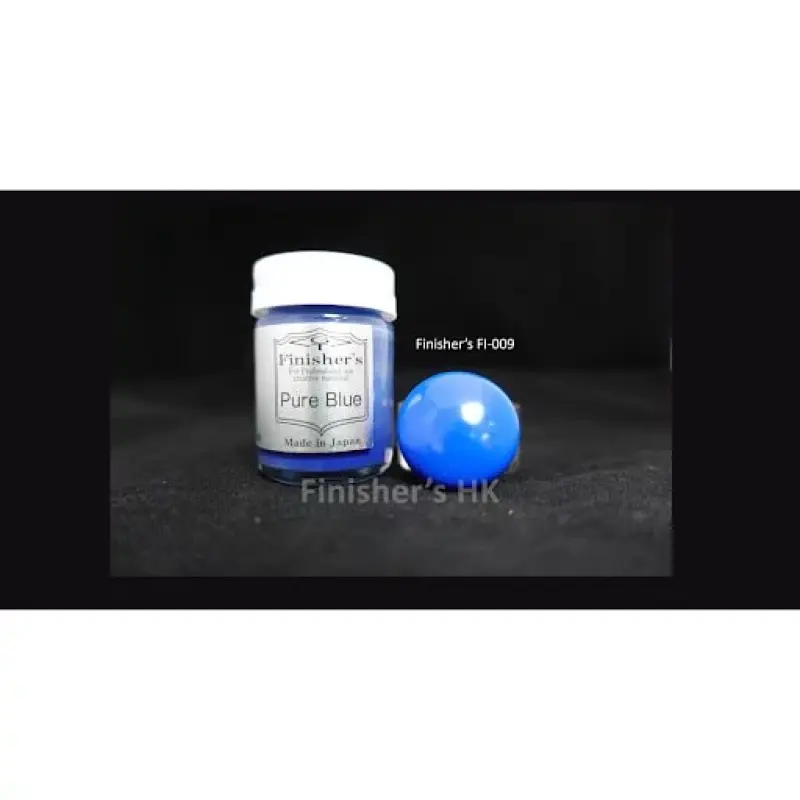 日本 Finisher's FI-009 Pure Blue 純藍