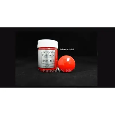日本 Finisher's FI-012 Bright Red 亮紅