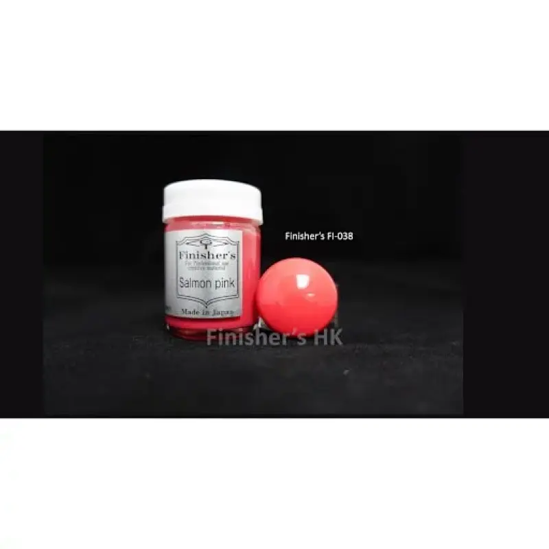 日本 Finisher's FI-038 Salmon Pink 桃紅(三文魚粉紅)