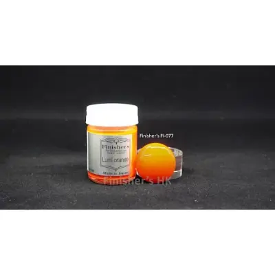 日本 Finisher's FI-077 Lumi Orange 瑩光橙