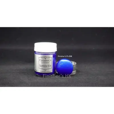 日本 Finisher's FI-058 Sparkling Blue 金屬亮藍