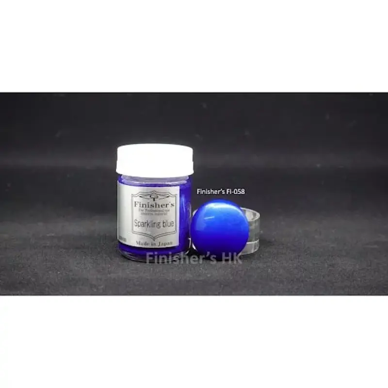 日本 Finisher's FI-058 Sparkling Blue 金屬亮藍