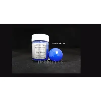 日本 Finisher's FI-028 Burutsu Blue BLZ 藍