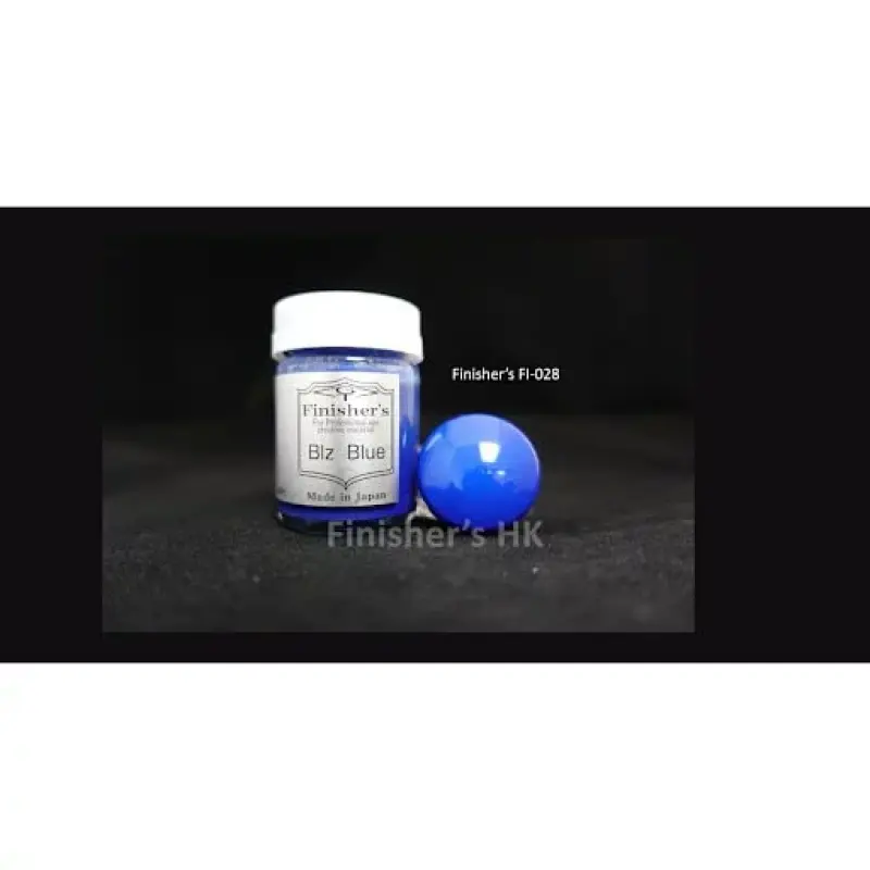 日本 Finisher's FI-028 Burutsu Blue BLZ 藍