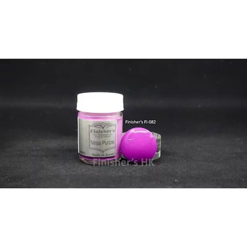 日本 Finisher's FI-082 Ninja Purple 忍者紫
