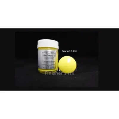 日本 Finisher's FI-018 Lemon Yellow 檸檬黃
