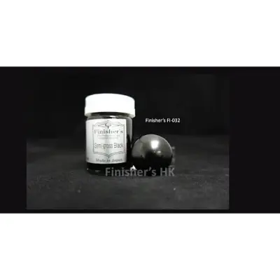 日本 Finisher's FI-032 Semi-gross Black 半光澤