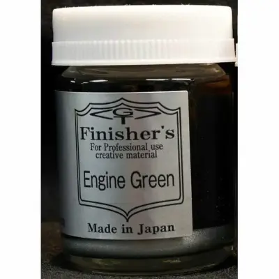日本 Finisher's FI-091 ENGINE GREEN 引擎綠