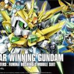 Bandai 5055439 SDBF Star Winning SD Gundam