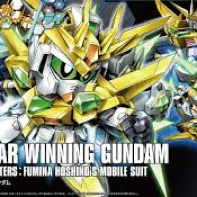 Bandai 5055439 SDBF Star Winning SD Gundam