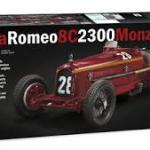 Italeri IT-4706 1/12 Alfa Romeo 8C 2300 “Monza"