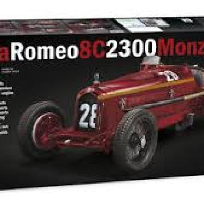 Italeri IT-4706 1/12 Alfa Romeo 8C 2300 “Monza"