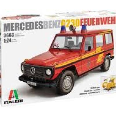 Italeri IT-3663 Mercedes G230 Feuerwehr