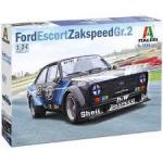 Italeri IT-3664S 1/24 Ford Escort Zakspeed Gr.2
