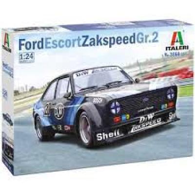 Italeri IT-3664S 1/24 Ford Escort Zakspeed Gr.2