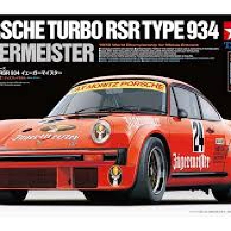 Tamiya 24328 1/24 Porsche 934 Jaeger