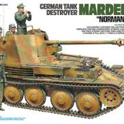 Tamiya 35364 1/35 Marder III M "Normandy Front"