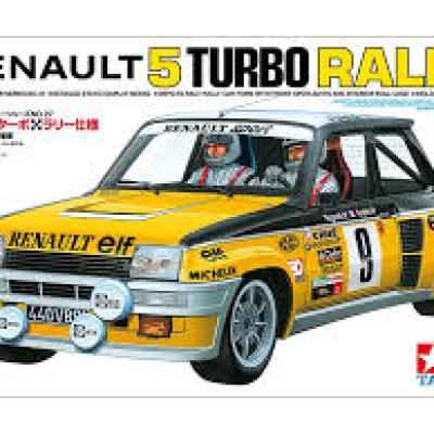 Tamiya 24027 1/24 Renault 5 Turbo Rally