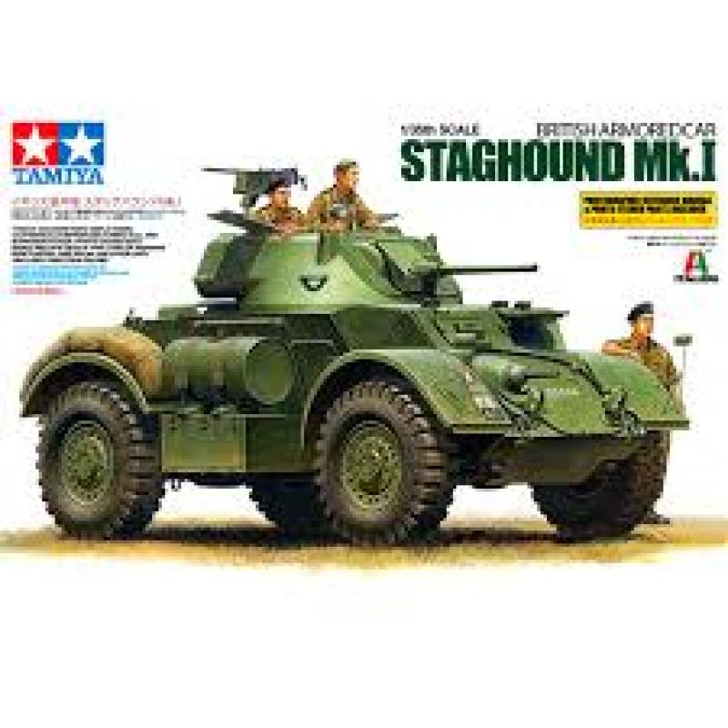 Tamiya 89770 1/35 Staghound Mk.1