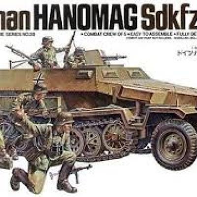 Tamiya 35020 1/35 German Hanomag Sdkfz 251/1