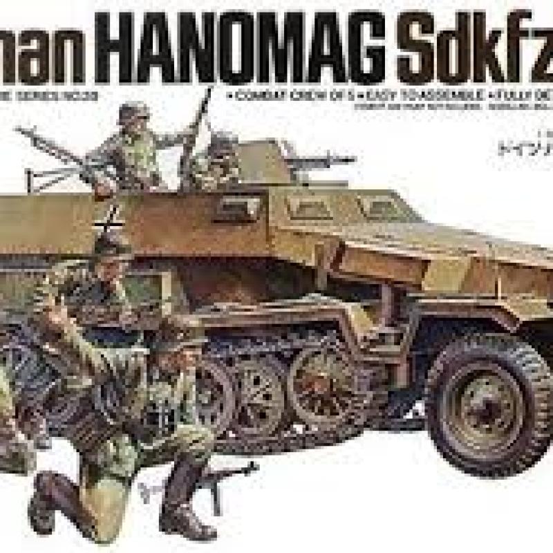 Tamiya 35020 1/35 German Hanomag Sdkfz 251/1