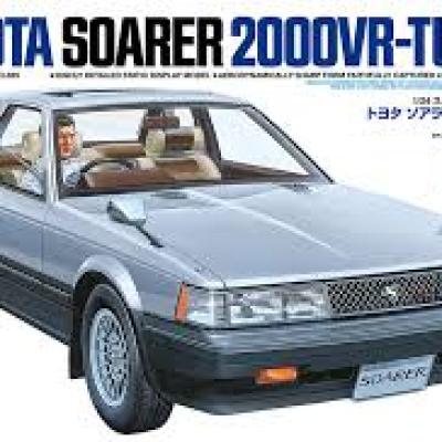 Tamiya 24365 1/24 Toyota Soarer 2000VR-Turbo
