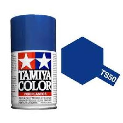 Tamiya 85050 Tamiya Color Spray TS-50 Mica Blue
